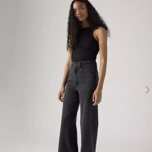 Levis Ribcage Wide Leg Braided Women's Jeans